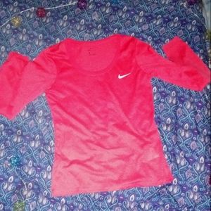 Nike long sleeve shirt, Small